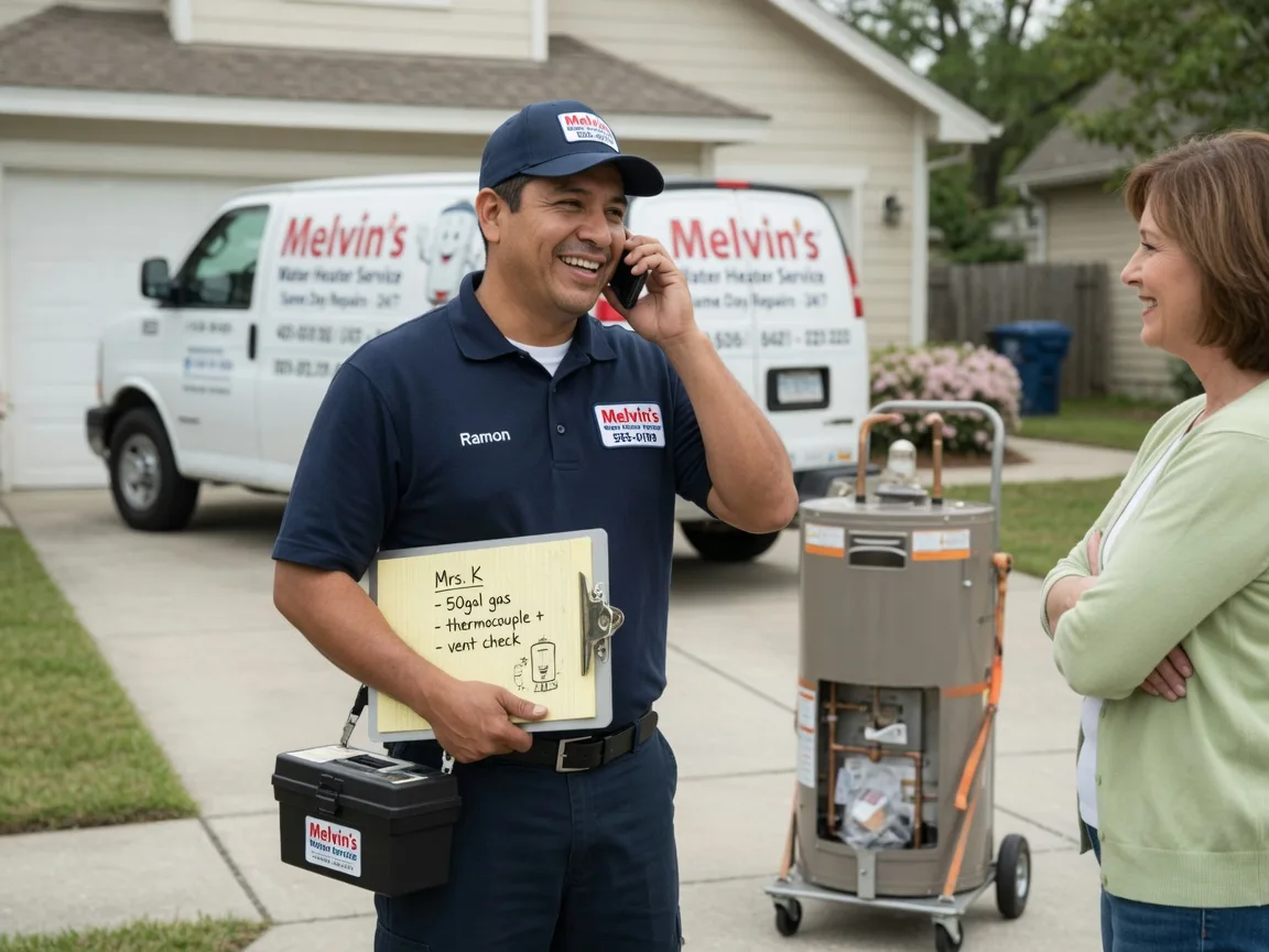 Water Heater Repair Porter, TX FAQs